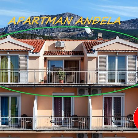 Apartman Andela Podgora Kültér fotó